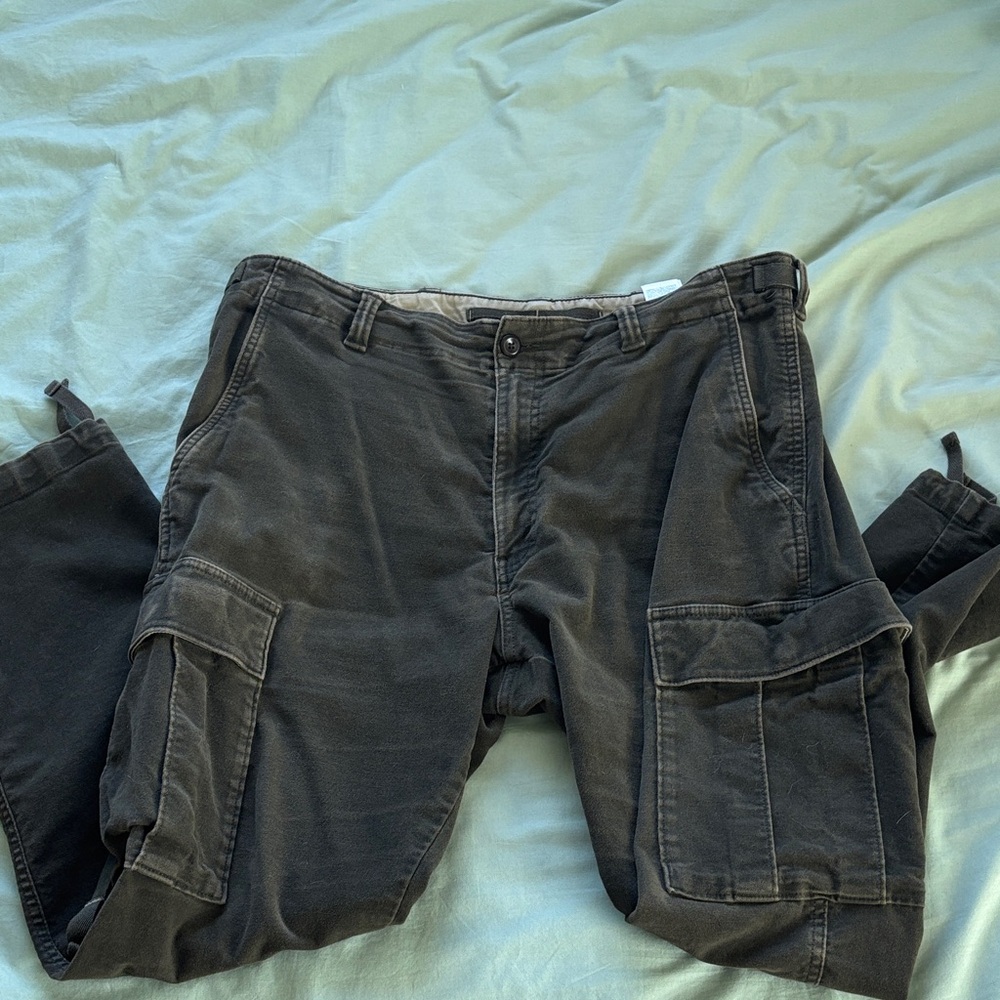 Banana Republic Moleskin Cargo pants